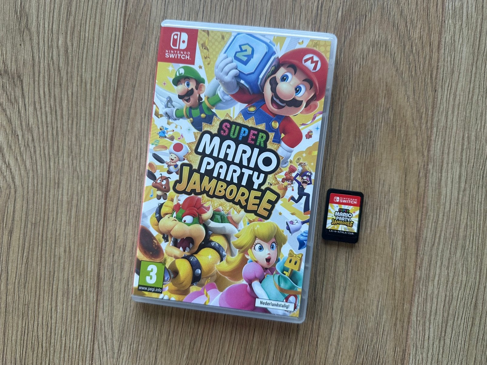 Super Mario Party Jamboree Nintendo Switch Nette Staat!!!, Spelcomputers en Games, Ophalen of Verzenden, Zo goed als nieuw