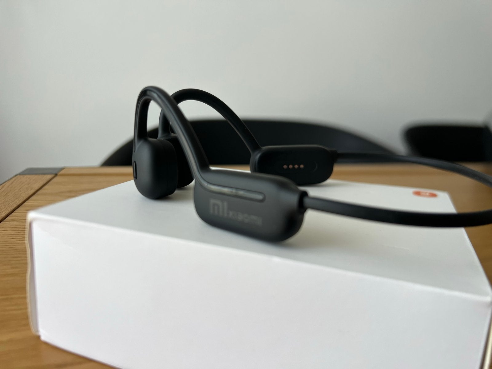 Xiaomi Bone Conduction Hoofdtelefoon - Zo goed als nieuw, Audio, Tv en Foto, Koptelefoons, Bone conduction, Zo goed als nieuw