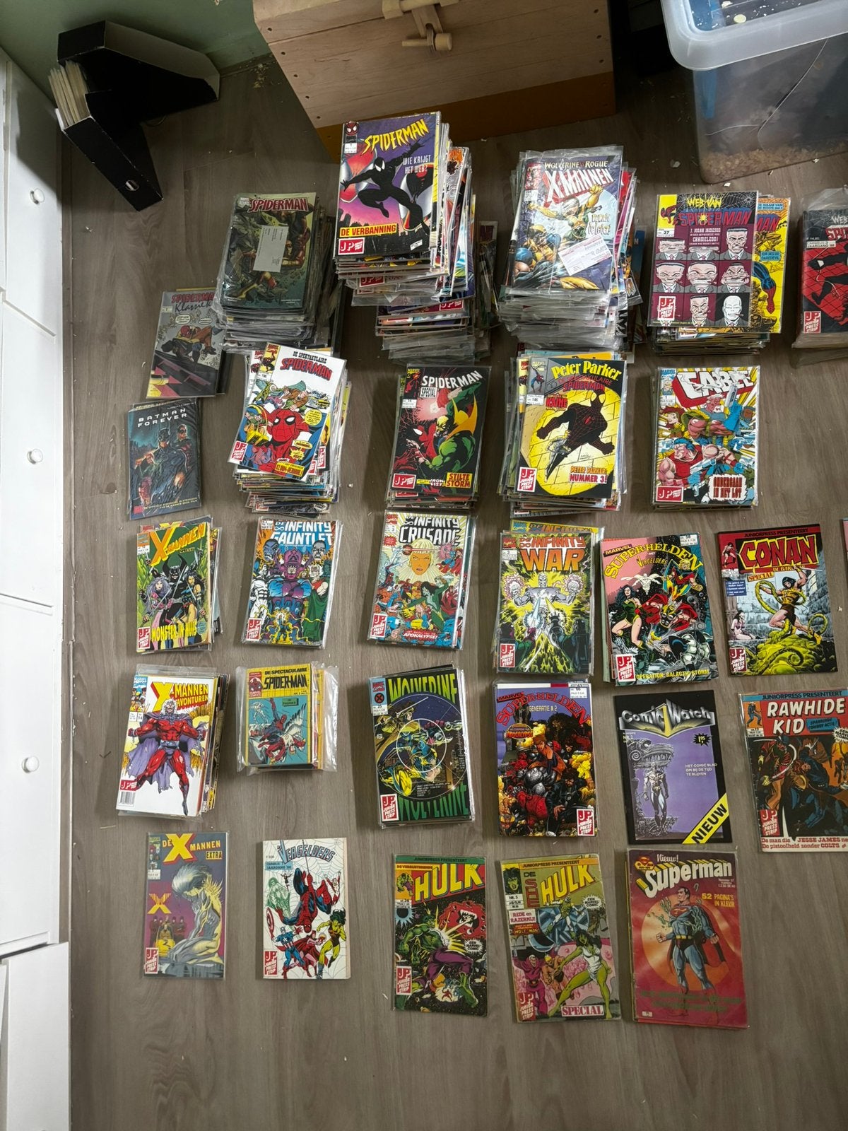 Meer dan 500 oude strips. In verpaking., Ophalen of Verzenden, Nieuw