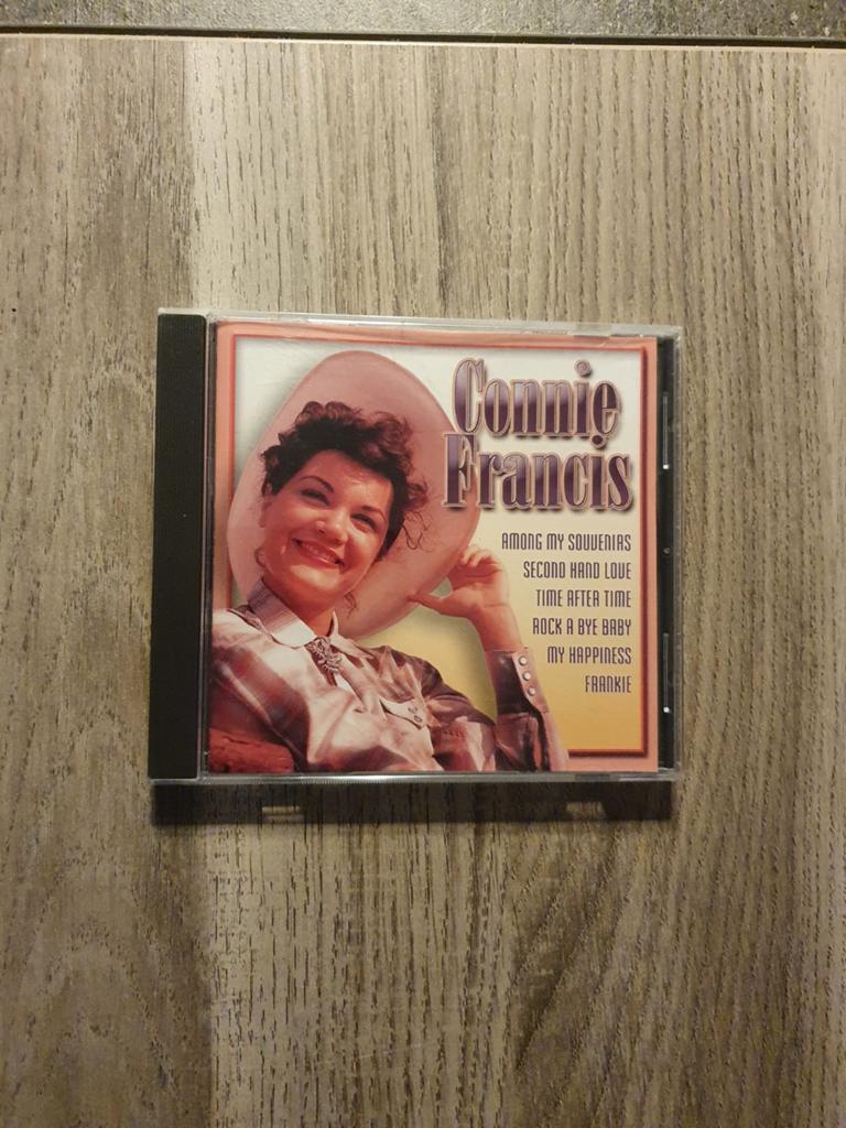 Cd connie francis, Ophalen of Verzenden, Zo goed als nieuw