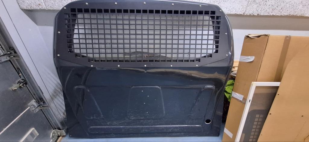 Tussenschot VW Transporter T6  met glazen raam- Gebruikt, Auto-onderdelen, Interieur en Bekleding, Ophalen, Gebruikt, Volkswagen