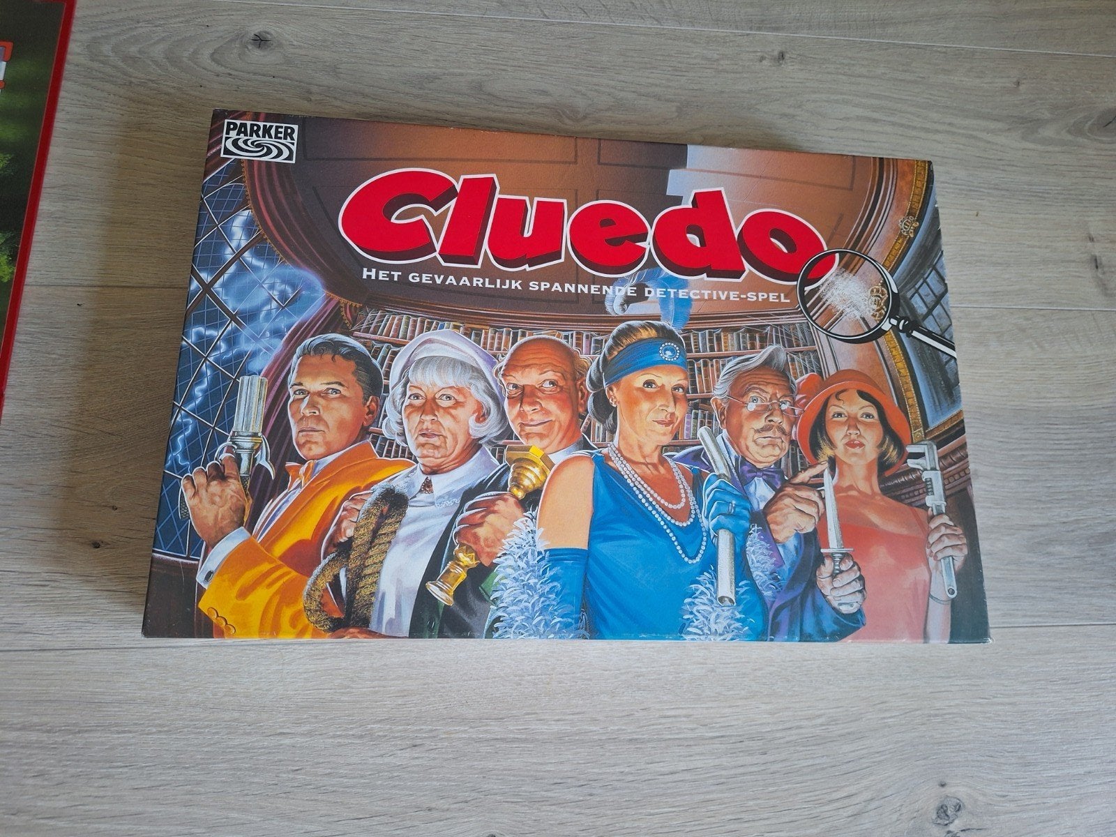 cluedo spel, Ophalen of Verzenden, Zo goed als nieuw