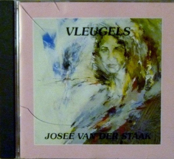 Josee van der Staak - Vleugels CD, Inclusief boekje, Pop, Ophalen of Verzenden, Zo goed als nieuw
