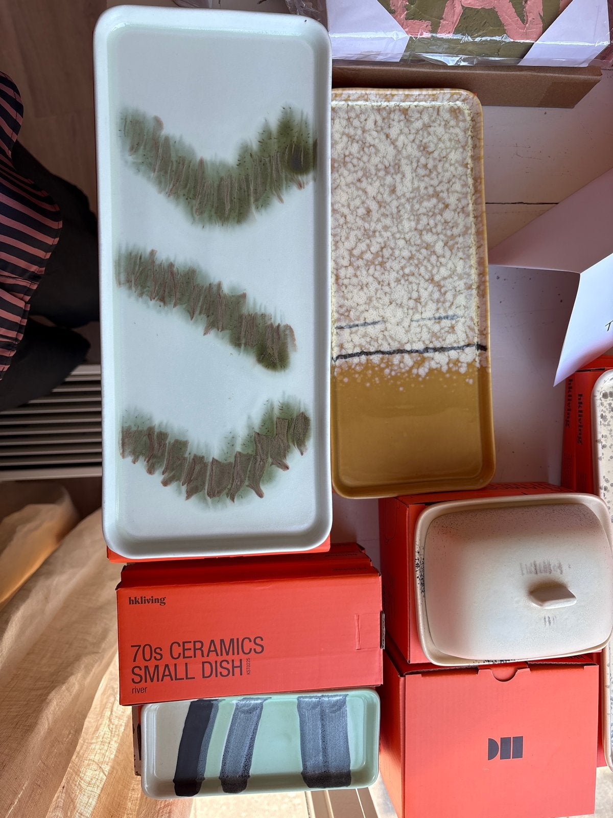 HKliving cake tray - 20% korting!, Overige merken, Keramiek, Nieuw, Ophalen of Verzenden