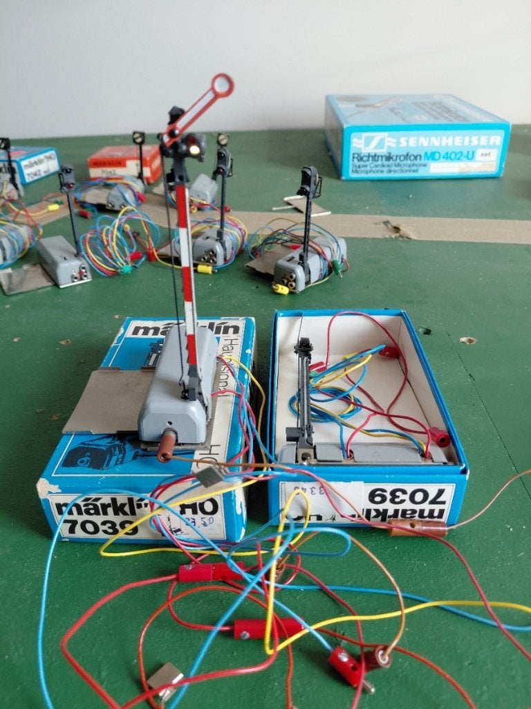 Märklin Hoofdsein 7039, Hobby en Vrije tijd, Modeltreinen | H0, Wisselstroom, Gebruikt, Overige typen, Ophalen of Verzenden