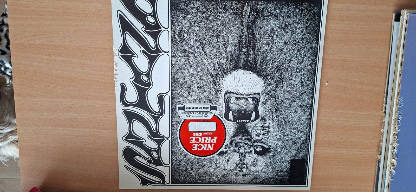 lp santana, Ophalen, Zo goed als nieuw