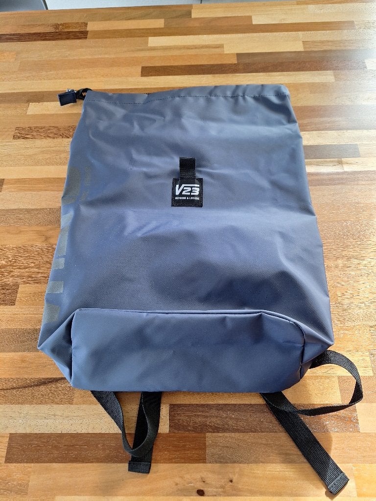 V23 All Weather rugzak met rolsluiting, Sieraden, Tassen en Uiterlijk, Ophalen of Verzenden, Nieuw, Overige merken, Waterdicht