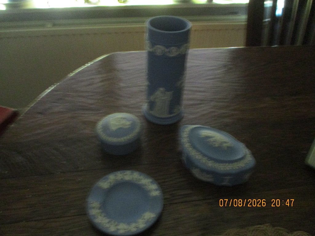 setje wedgwood, Ophalen of Verzenden
