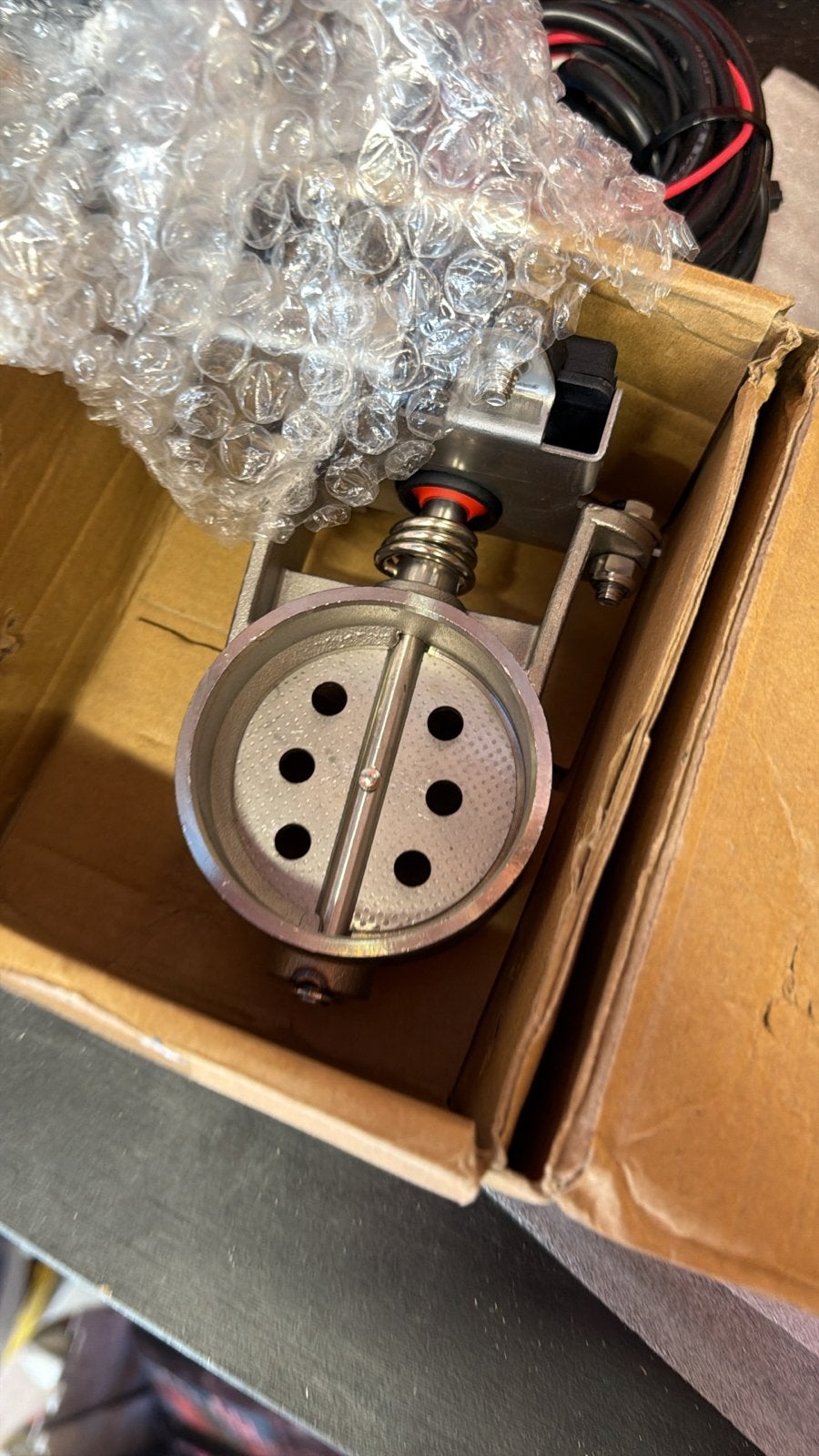 Uitlaat klep 60 mm, Ophalen of Verzenden, Nieuw