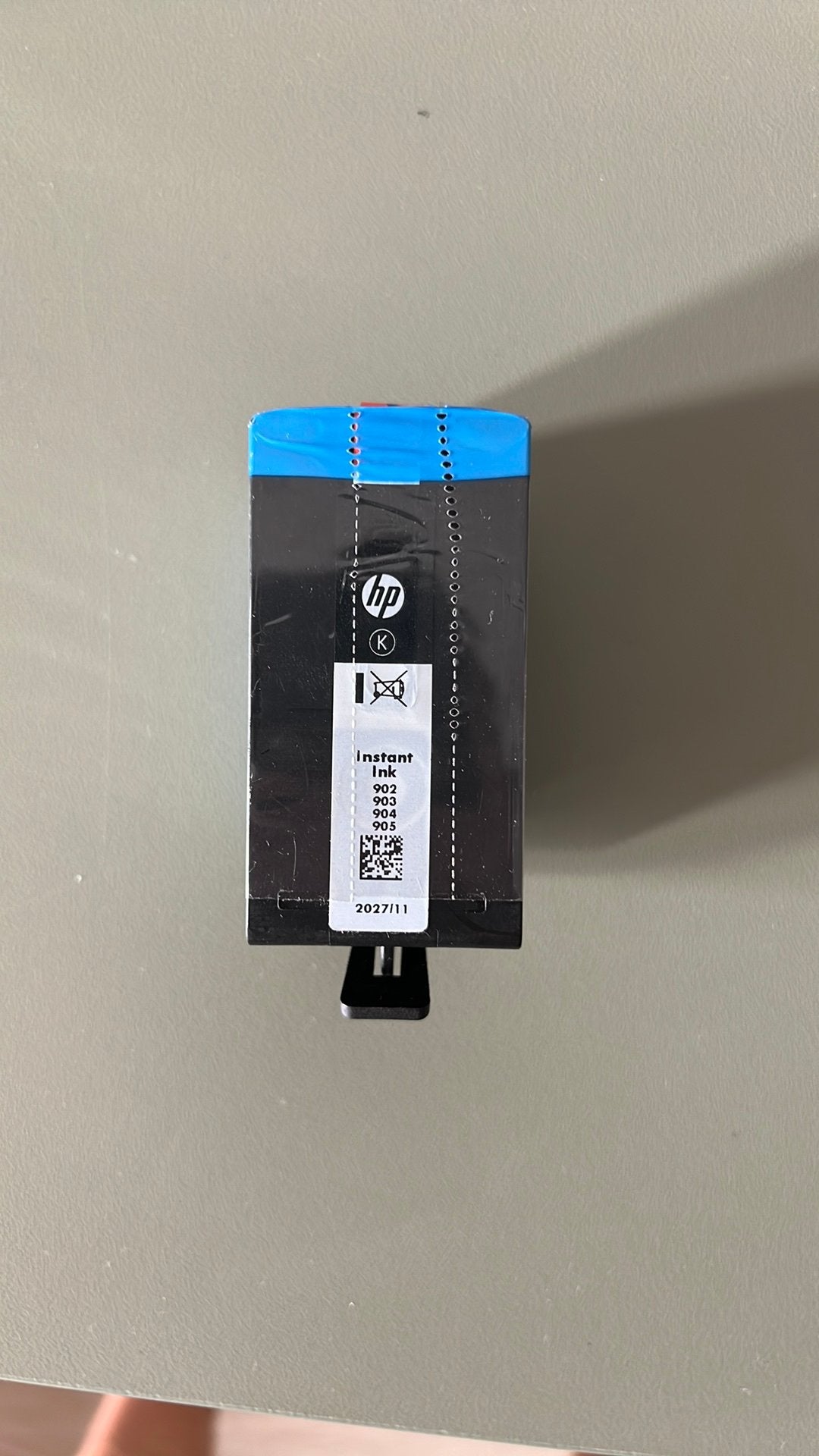 HP Instant Ink XL zwart 902 903 904 905, Ophalen of Verzenden, Zo goed als nieuw