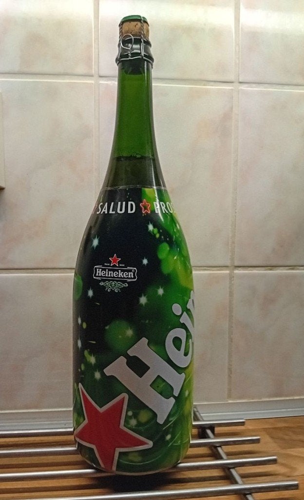 bierfles, Ophalen, Zo goed als nieuw, Flesje(s), Heineken