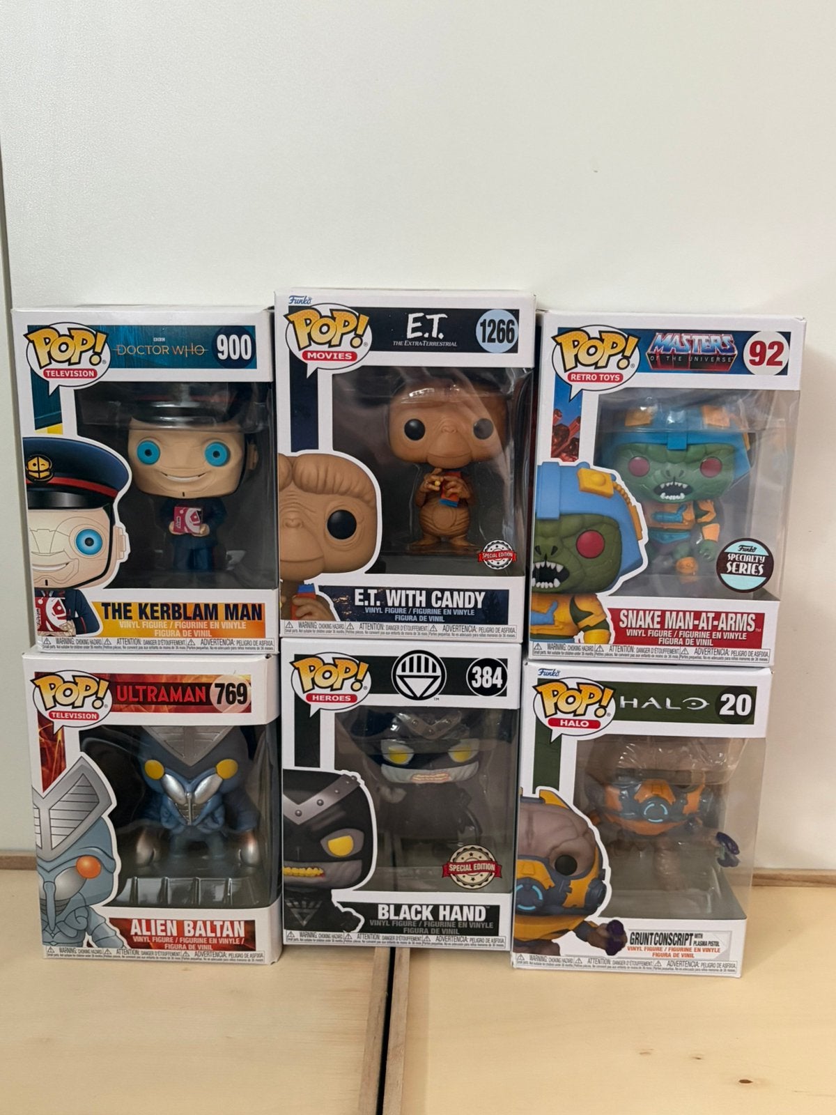 Funko pops, Verzamelen, Ophalen, Zo goed als nieuw