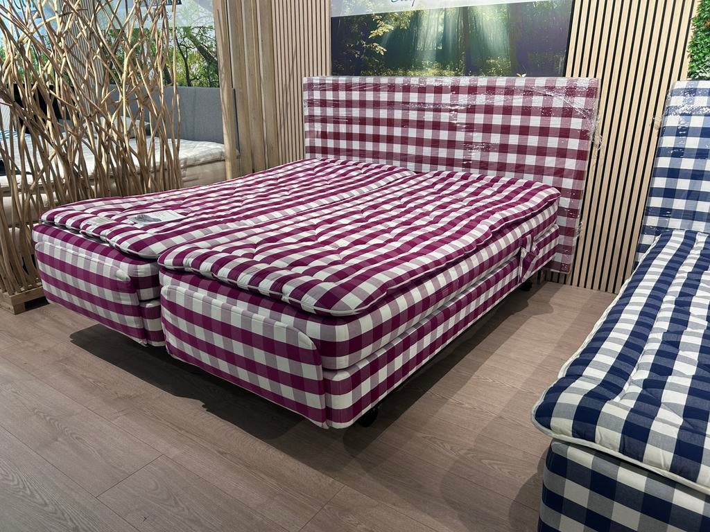 Hästens Adjustable 180x210 Incl BJX Toppers & Hoofdbord, Ophalen of Verzenden, Zo goed als nieuw
