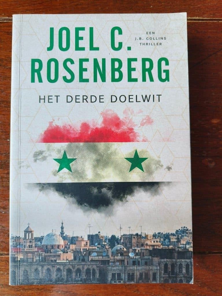 Joel C. Rosenberg, Ophalen of Verzenden, Zo goed als nieuw, Joel C. Rosenberg