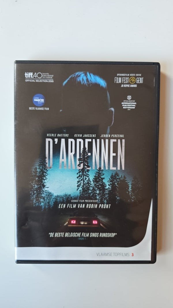 D'ARDENNEN (DVD), Verzenden, Zo goed als nieuw, Overige genres