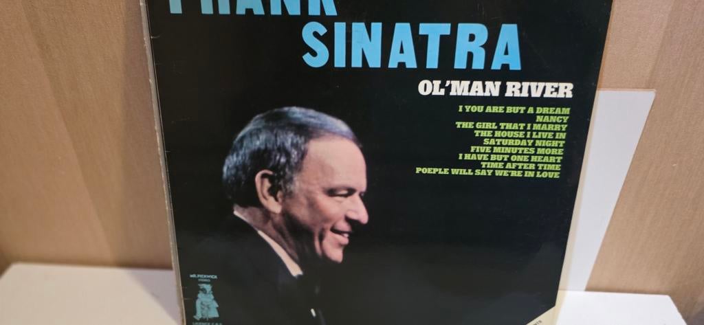 Frank Sinatra - Ol' Man River LP (Mr. Pickwick), Gebruikt, Ophalen of Verzenden, 12 inch, Voor 1960