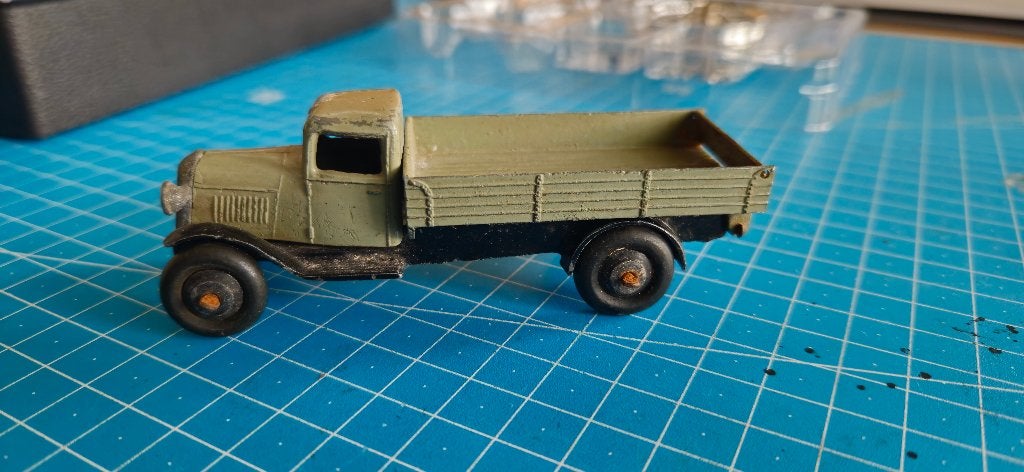 Dinky Toys 25 serie, Ophalen of Verzenden, Gebruikt, Auto, Dinky Toys