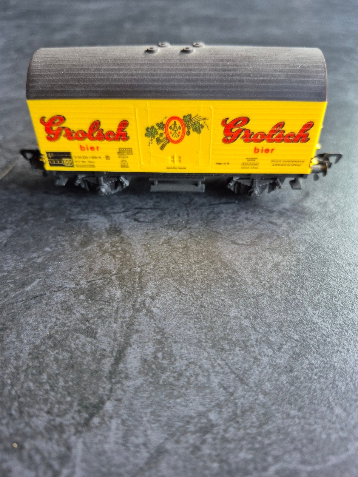 Grolsch Bier Wagon - Modelspoorbaan, Overige merken, Gebruikt, Gelijkstroom of Wisselstroom, Wagon