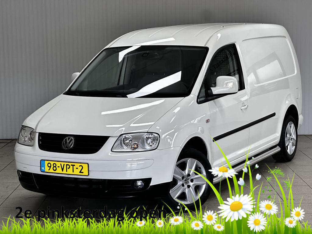 Volkswagen Caddy 2.0 TDI Maxi MARGE!/ 133.000 KM! N,A,P!/ 14, Voorwielaandrijving, Stof, Gebruikt, Zwart