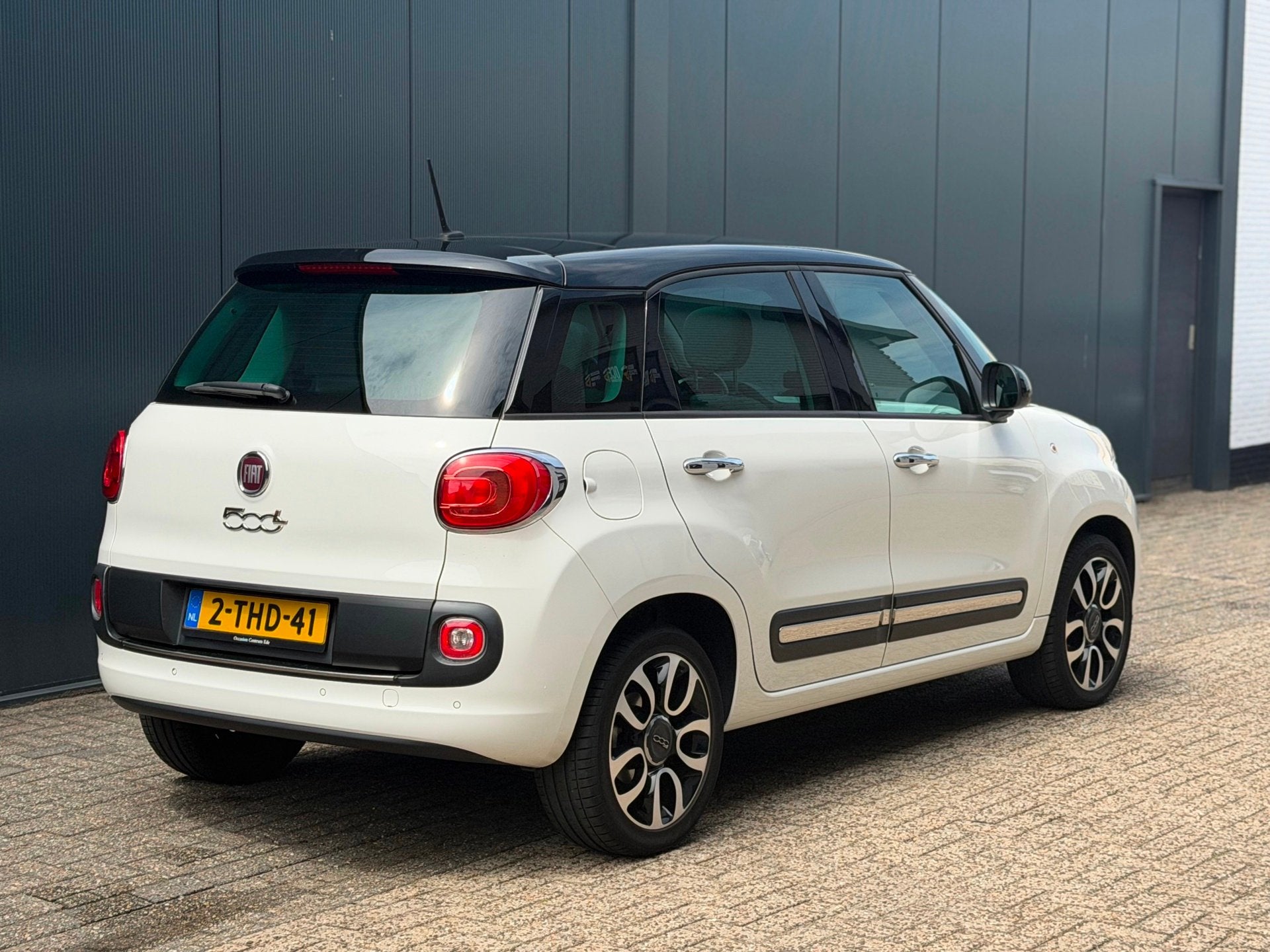 Fiat 500 L 0.9 TwinAir Pano | Cruise | Topstaat | NAP, Gebruikt, Euro 6, Wit, Origineel Nederlands