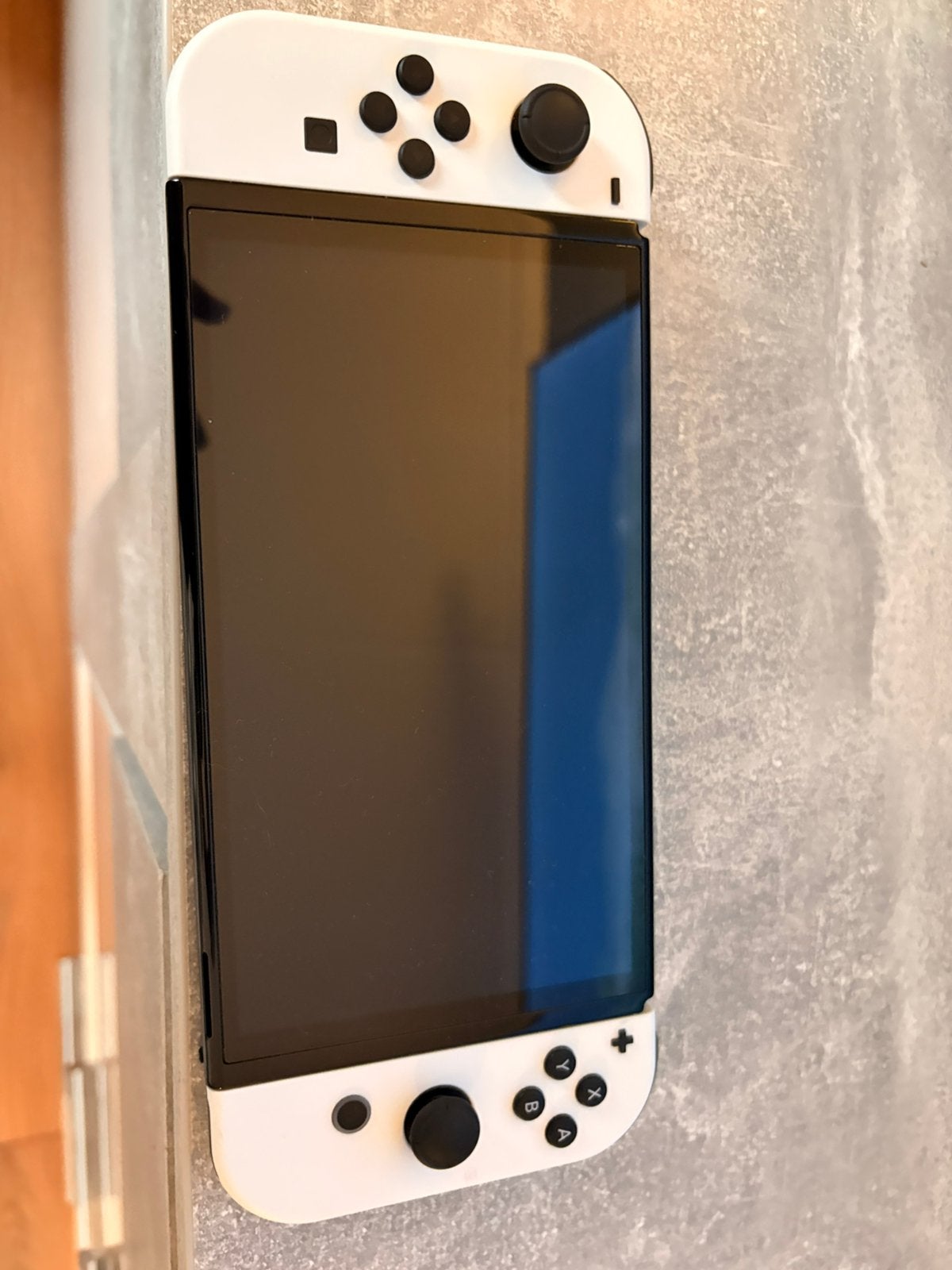 Nintendo switch oled, Ophalen of Verzenden, Zo goed als nieuw, Met 2 controllers, Switch OLED