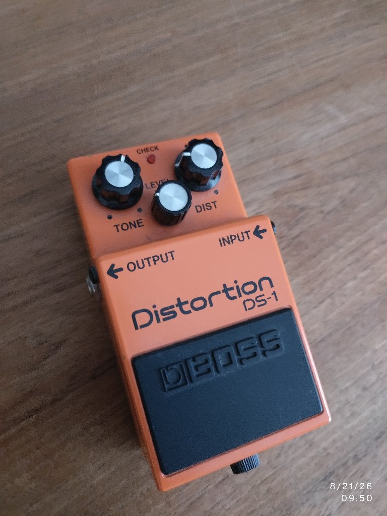 BOSS Distortion - Elect. Gitaar Effect pedaal, Ophalen of Verzenden, Zo goed als nieuw, Distortion, Overdrive of Fuzz