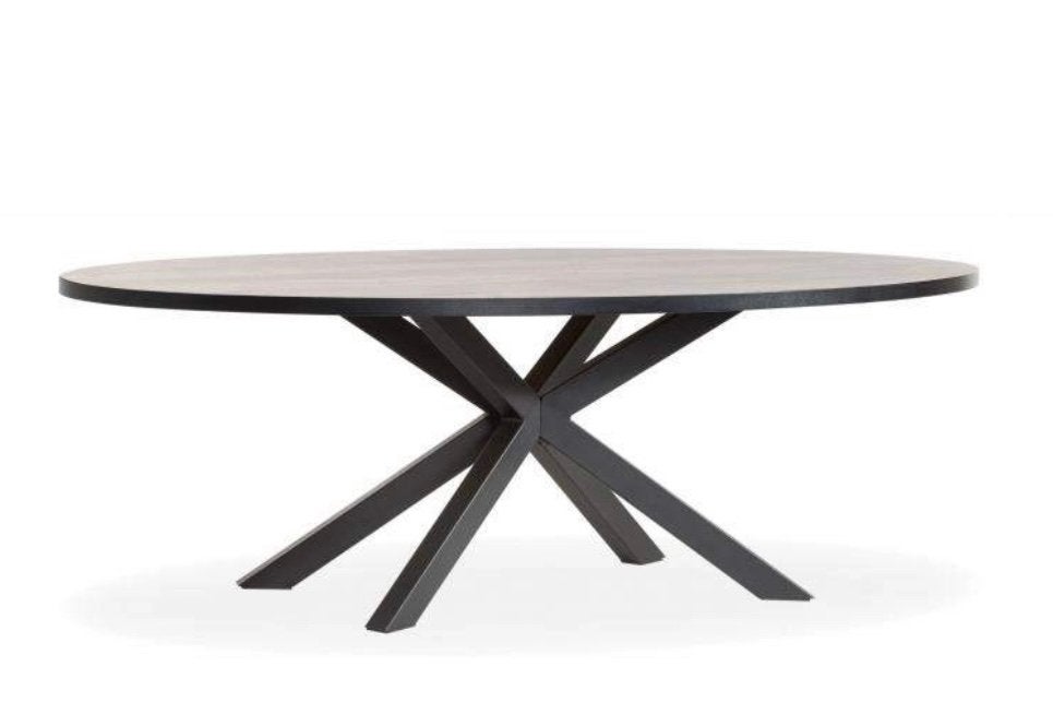 Xl Xxl eettafel. 250 x 128. Hoogte 78. Lamulux., Ophalen, 100 tot 150 cm, 200 cm of meer, Zo goed als nieuw