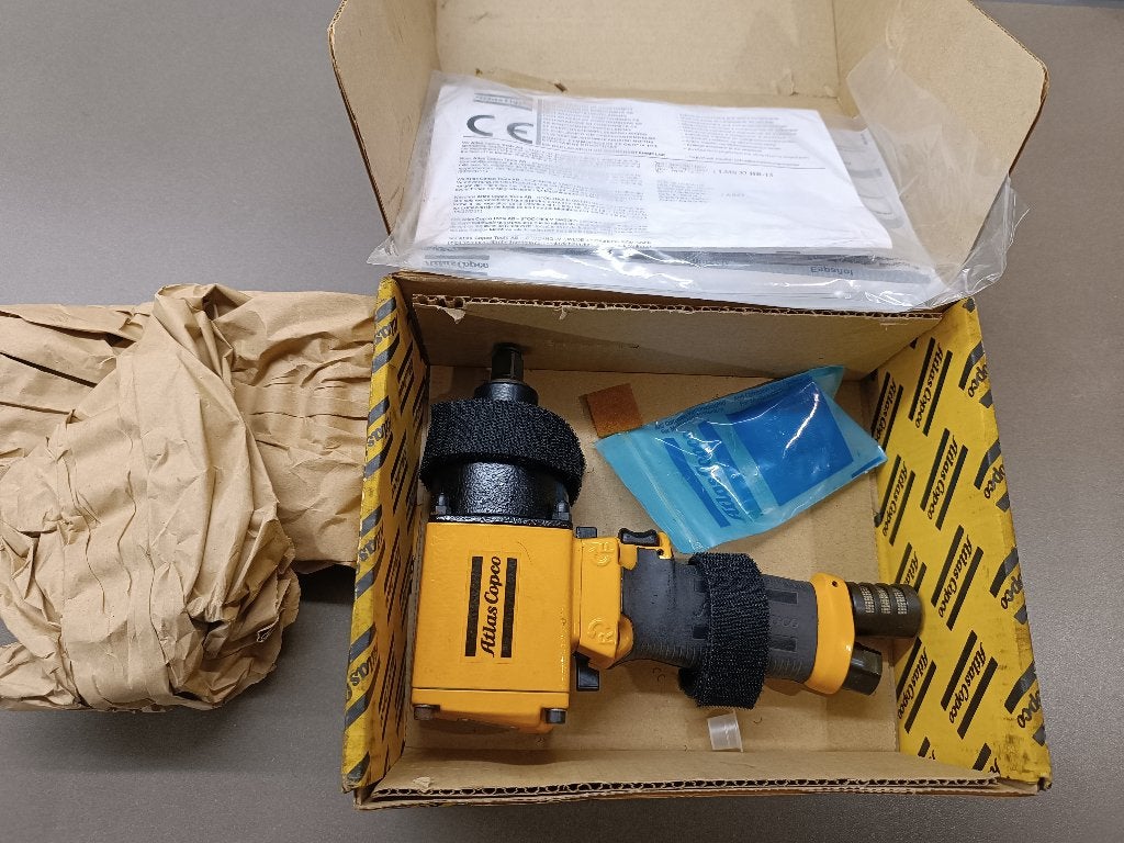 atlas copco moerenaanzetter, Ophalen of Verzenden, Nieuw, 1000 watt of meer, Haakse handslijpmachine