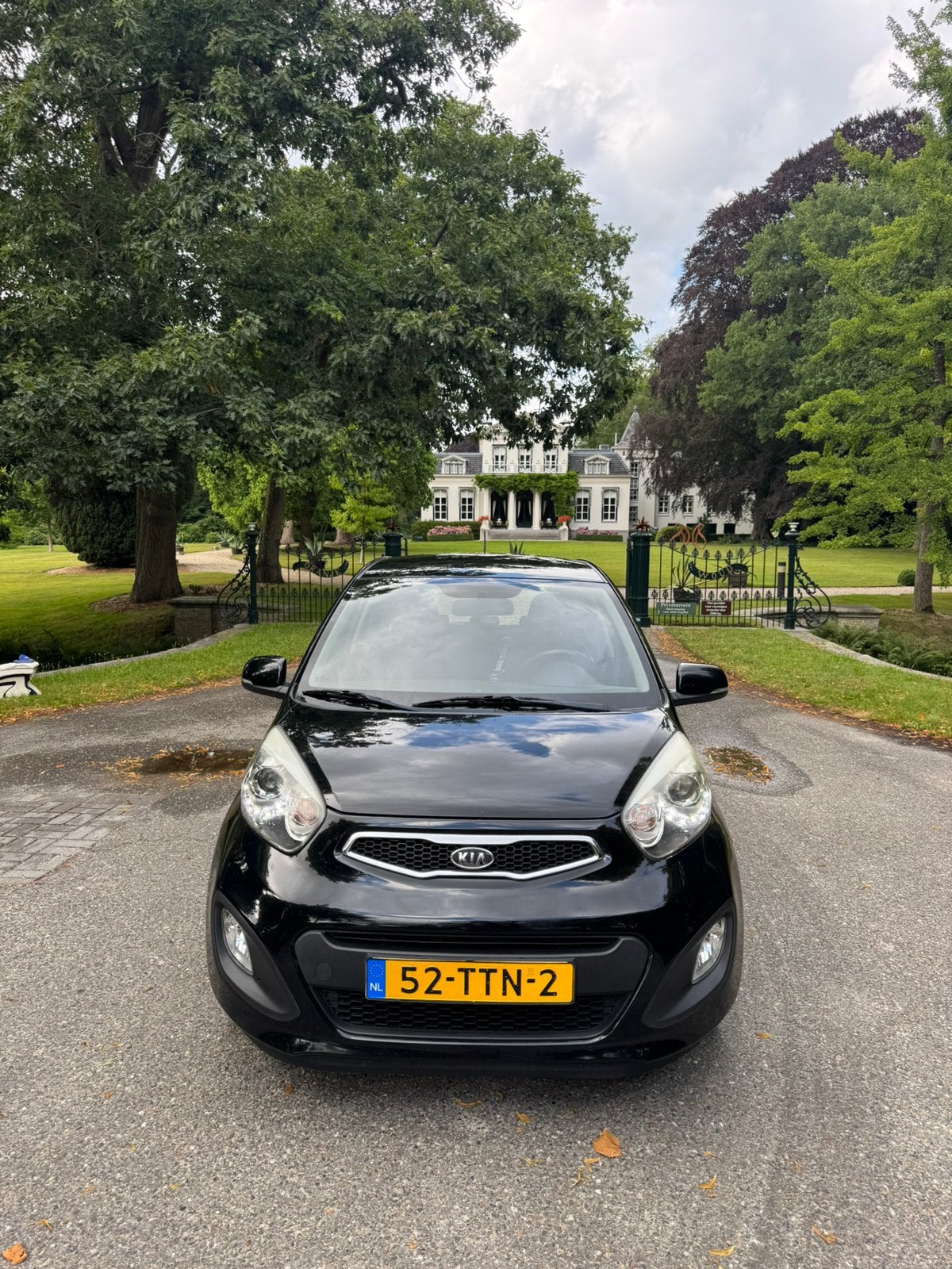 Kia Picanto 1.2 Cvvt 5-DRS 2012 Zwart, Voorwielaandrijving, 4 cilinders, 400 kg, Zwart