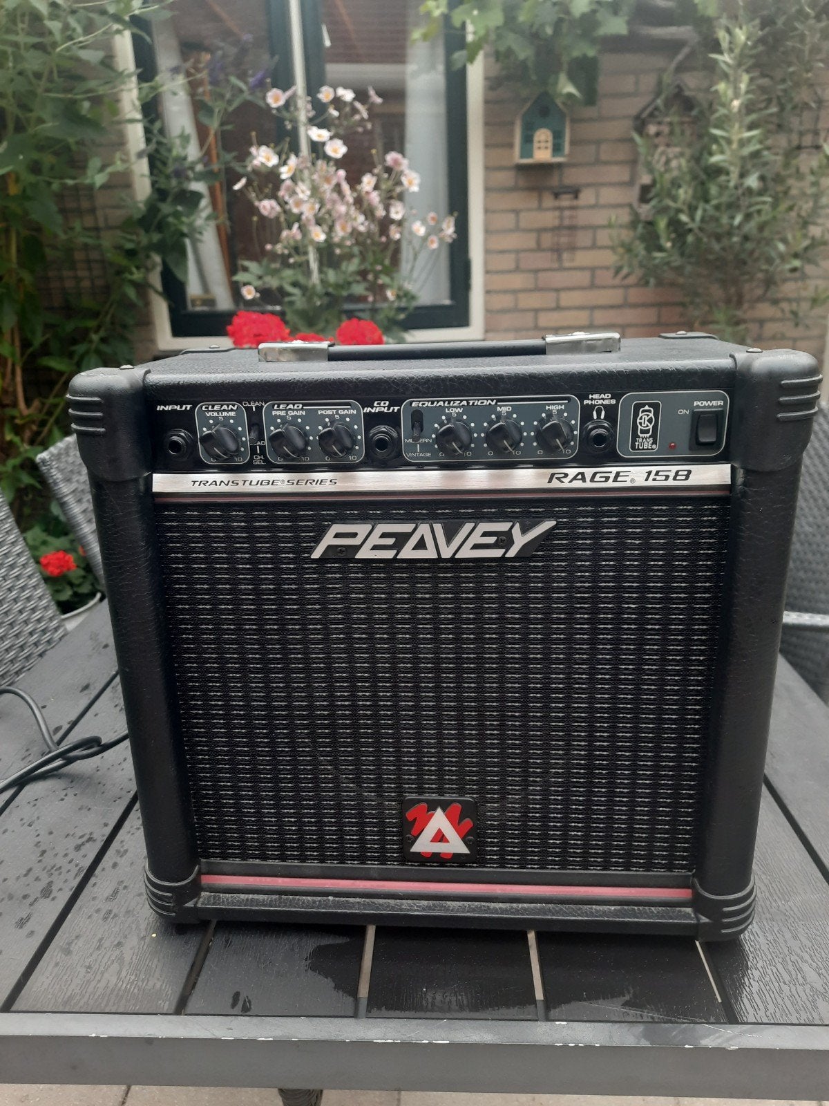 Peavey Transtube Series Rage 158, Ophalen, Zo goed als nieuw, Gitaar, Minder dan 50 watt