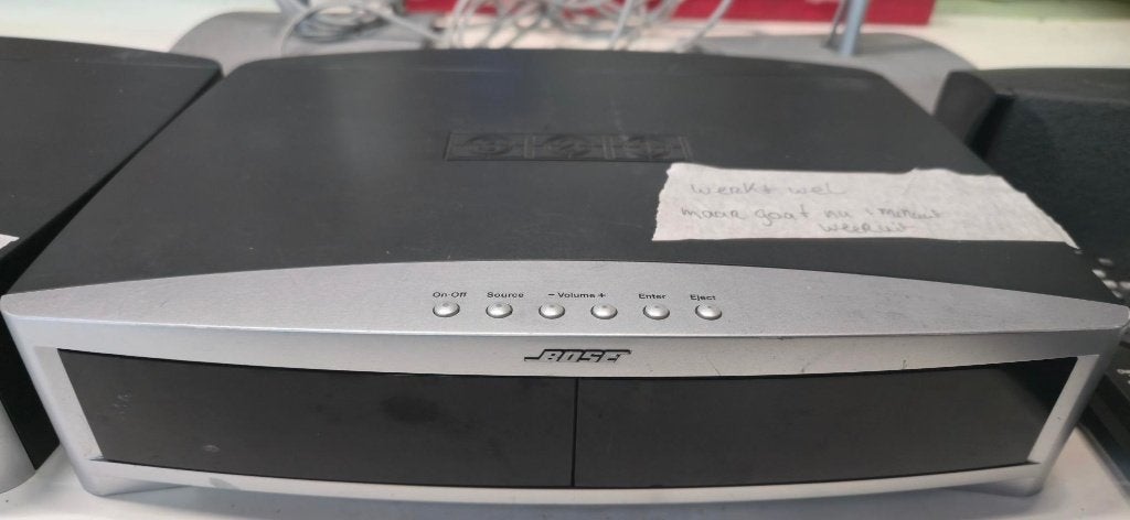 dvd/cd/radio bose met defect, Ophalen, Gebruikt, Overige merken, Dvd-speler