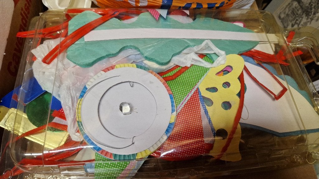 feest versiering, Ophalen of Verzenden, Zo goed als nieuw, Versiering, Verjaardag