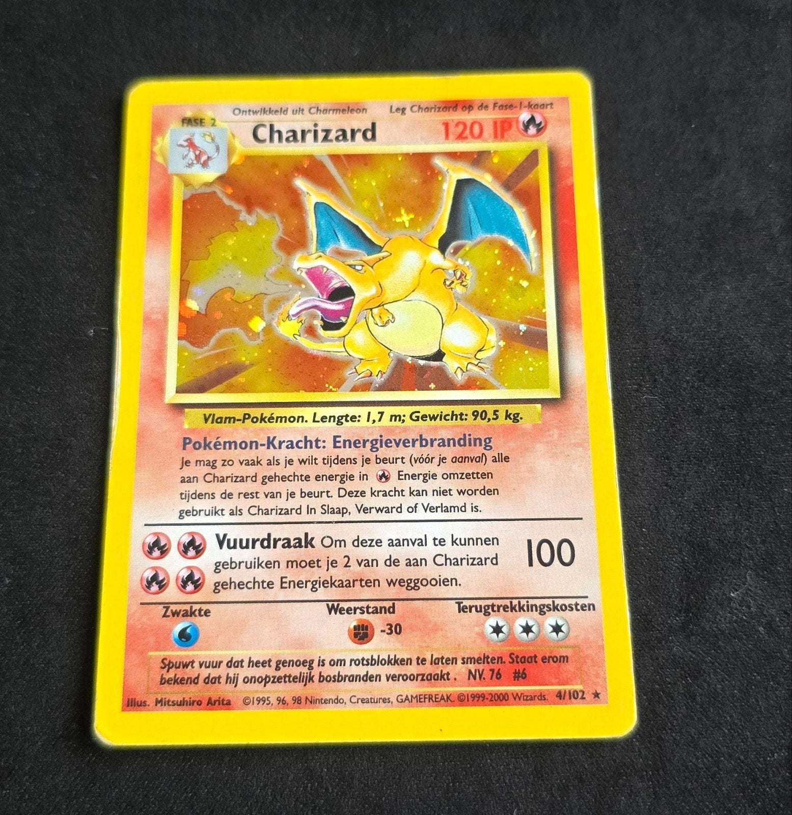 Charizard, Venusaur én Blastoise Nederlands, Ophalen of Verzenden, Zo goed als nieuw