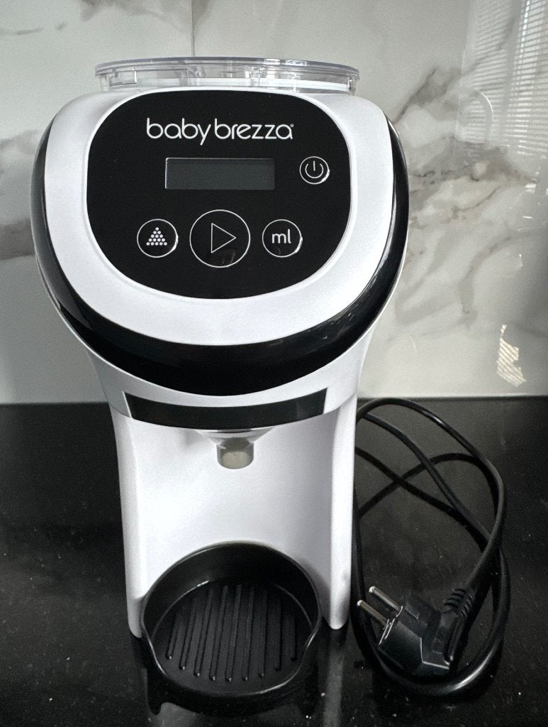 Baby Brezza Formula Pro Mini Melkmachine, Kinderen en Baby's, Ophalen, Gebruikt, Flessenmaker, Baby Brezza