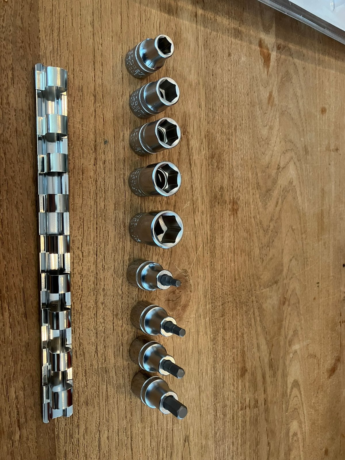 Gedore Doppenset inbusset 1/2 nieuw, Doe-het-zelf en Verbouw, Gereedschap | Handgereedschap, Ophalen of Verzenden, Nieuw
