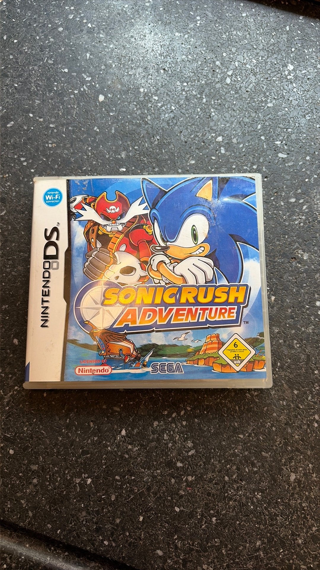 Sonic rush adventure, Spelcomputers en Games, Avontuur en Actie, Gebruikt, 1 speler, Ophalen of Verzenden