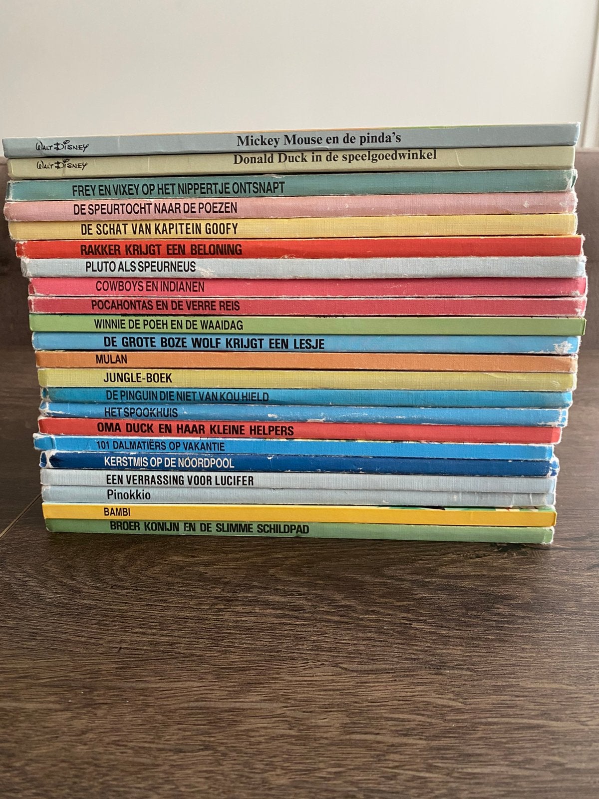 22 Disney Boekenclub boekjes, Boeken, Ophalen, Gelezen, Sprookjes