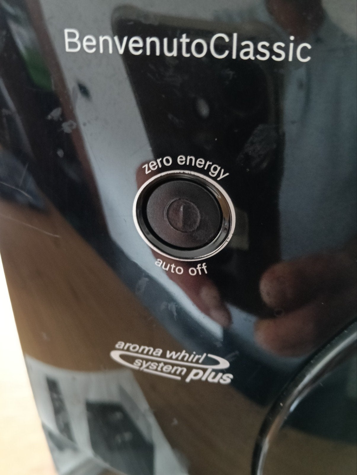 Foto 4 van Bosch koffie bonen machine