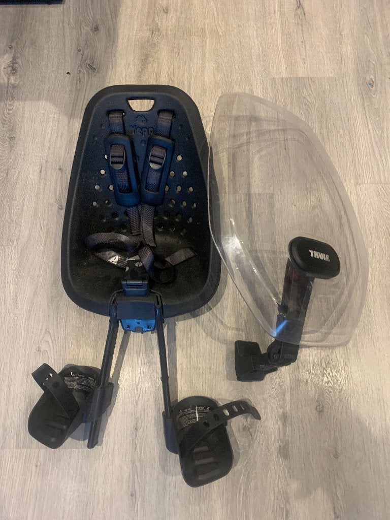 Kinder fiets stoeltje, Ophalen, Zo goed als nieuw