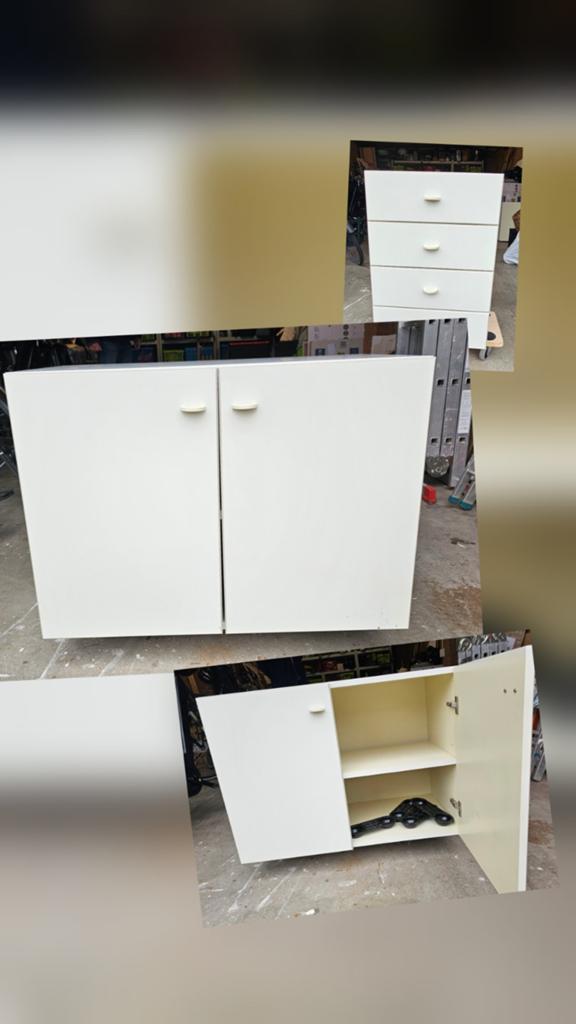 Interlübke 2 kasten 2 en 1 ladeblok, Ophalen, Gebruikt, 50 tot 100 cm, 3 of 4 laden