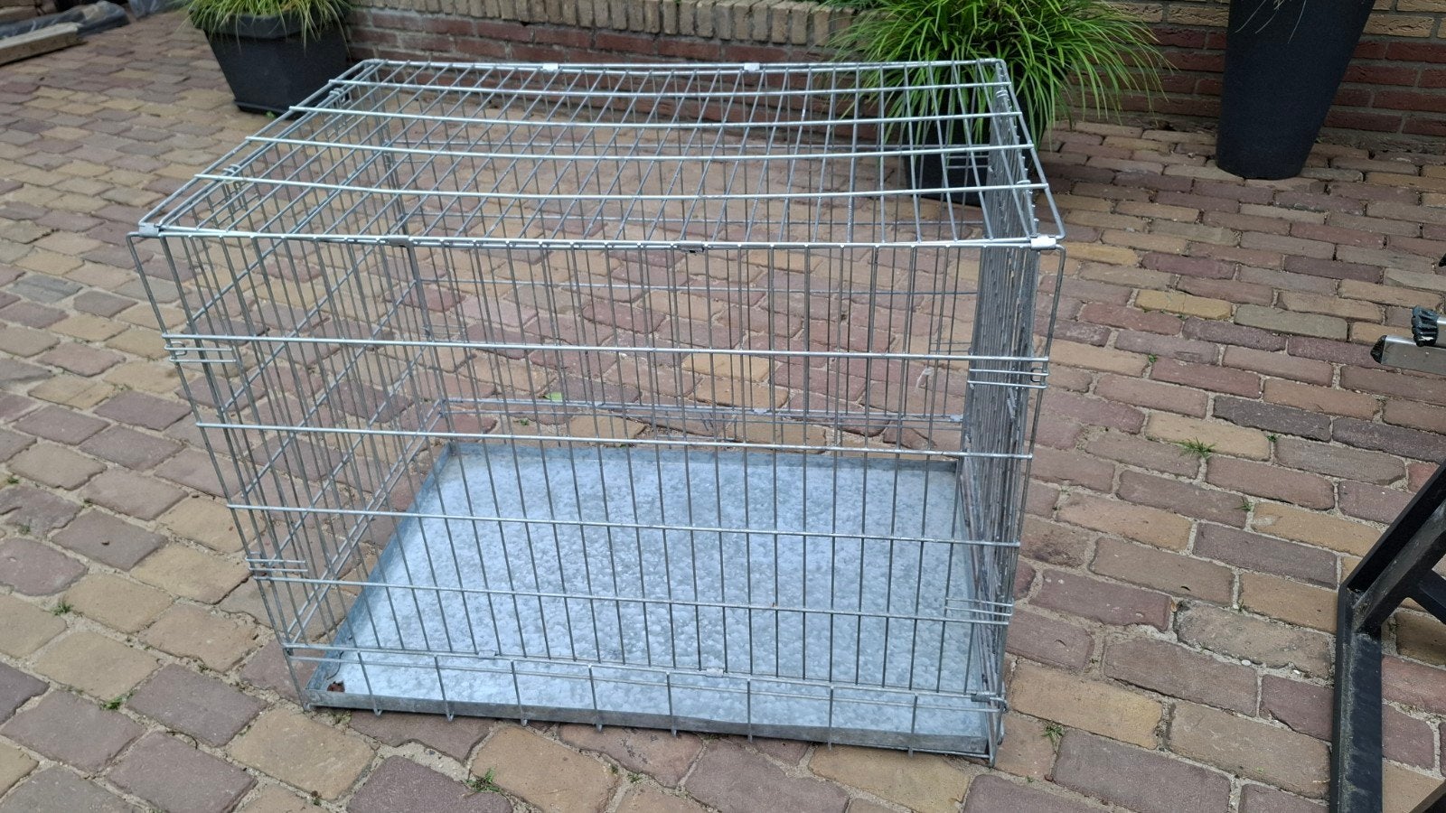 Honden bench , prima staat. 90x60x70, Ophalen
