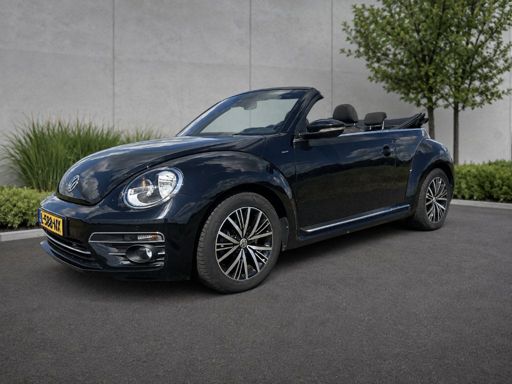 Beetle  Cabriolet DSG 1.2 TSI 77KW  2017, Automaat, Achterwielaandrijving, 1321 kg, Beetle (Kever)