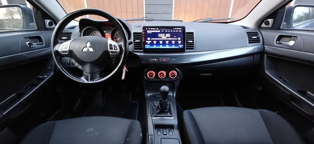Mitsubishi Lancer Sportback 1.8 Intense | Bluetooth | Trekha, Auto's, 13 km/l, 1330 kg, Stof, Gebruikt