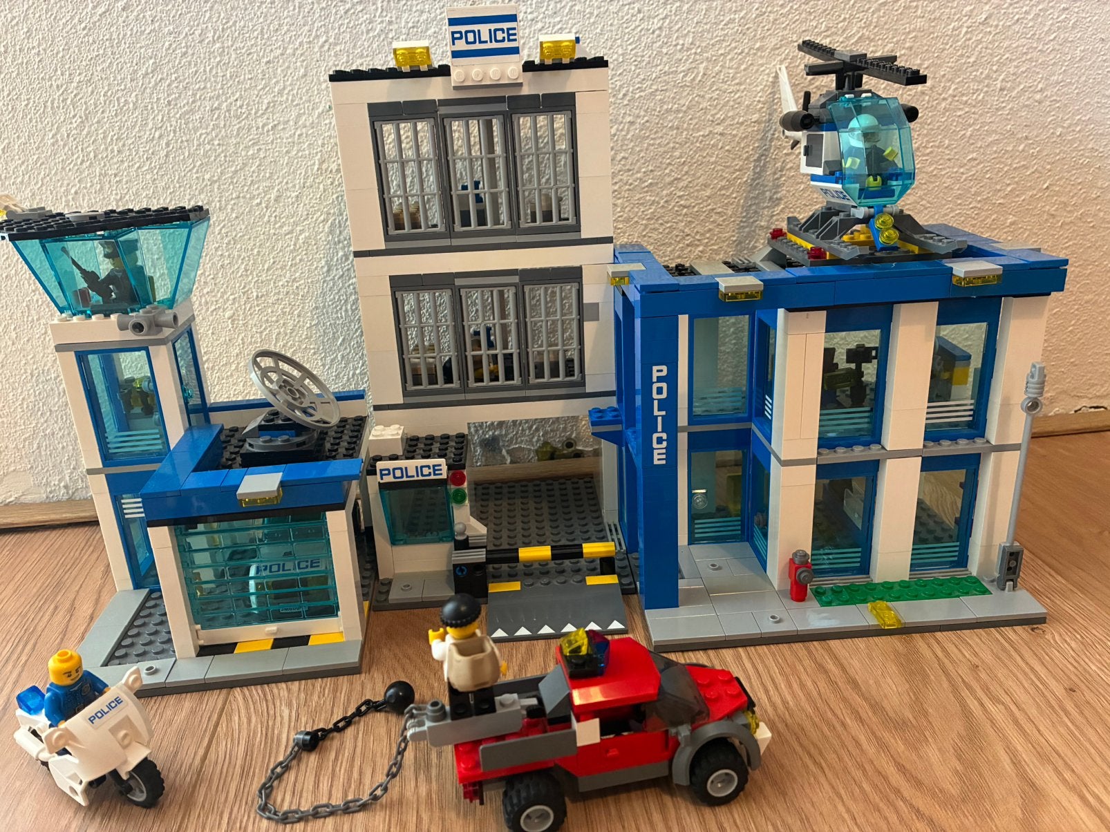Lego city politie set 60047, Ophalen, Zo goed als nieuw