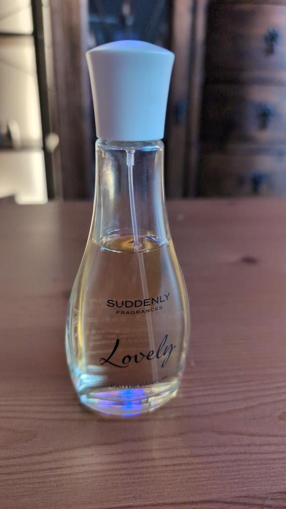 Suddenly Fragrances Lovely Eau de Parfum, Ophalen of Verzenden, Zo goed als nieuw