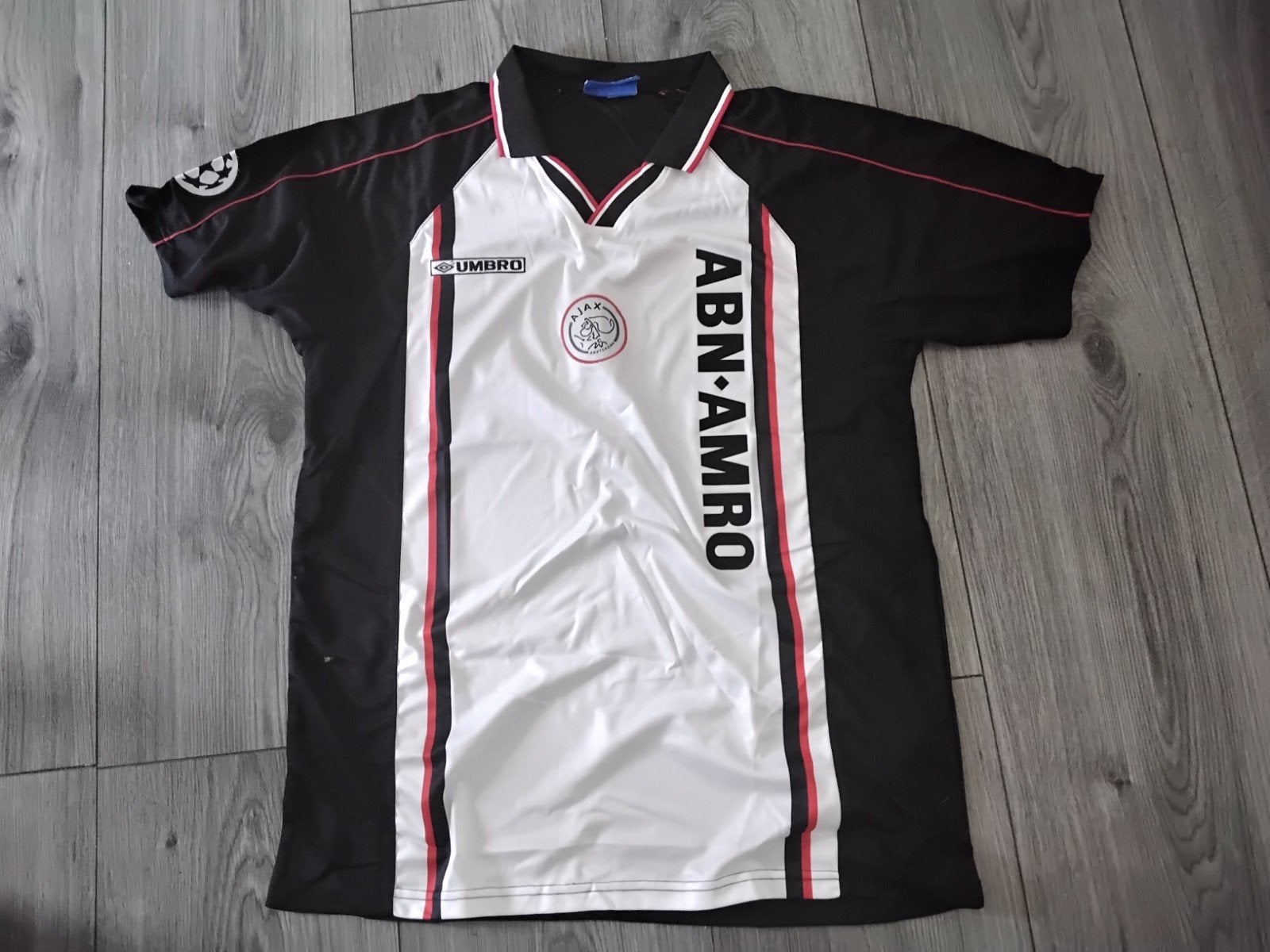 ajax uitshirt 98-99, Maat XL, Ophalen of Verzenden, Nieuw, Shirt