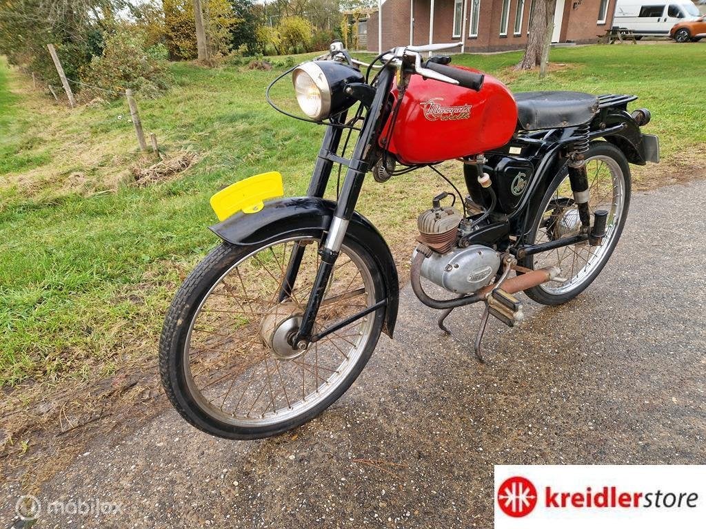 Garelli Mosquito bouwjaar 1960 met bromfiets kenteken, Fietsen en Brommers, Overige merken, Garelli, Garelli, Garelli