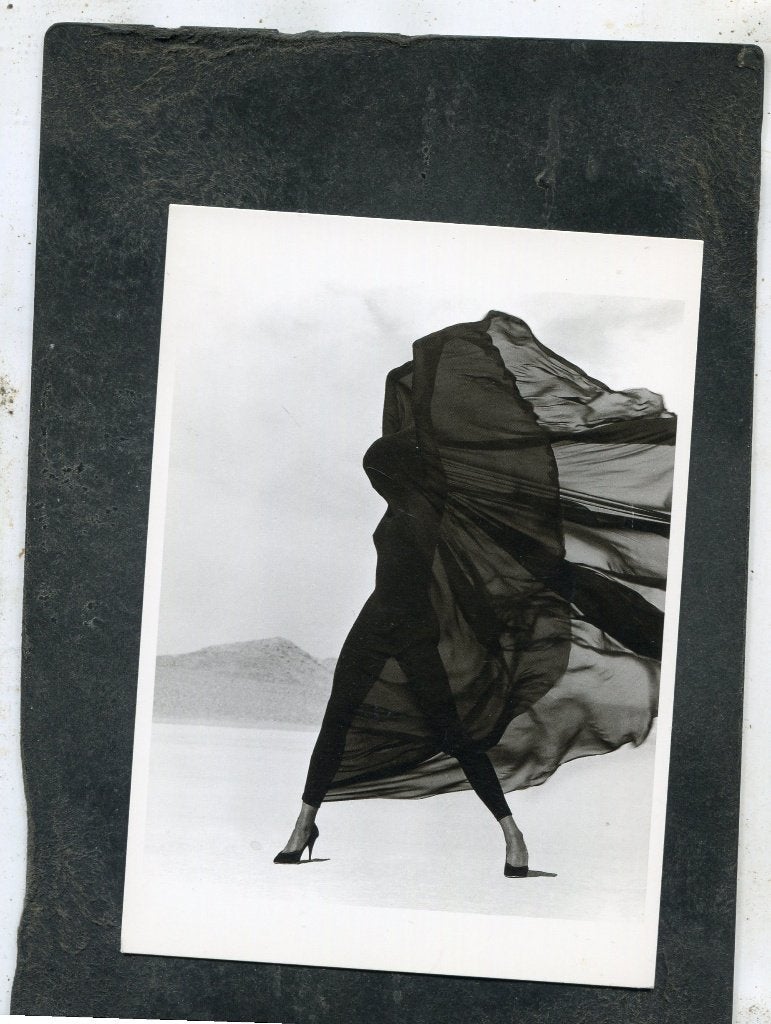 Ansicht Herb Ritts - Versace veiled dress, El Mirage, Verzenden, 1980 tot heden, Ongelopen, Overige thema's