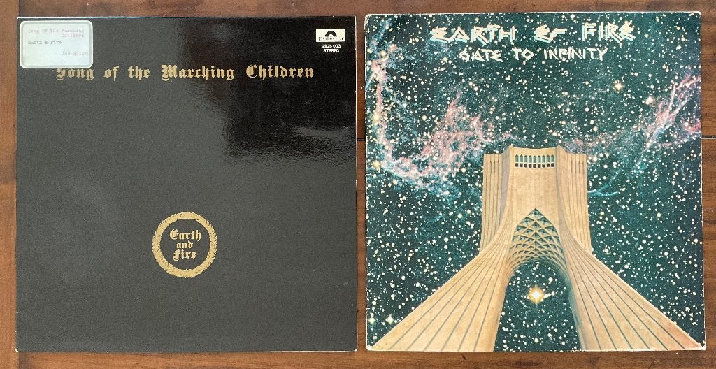 LP Nederbeat: Earth & Fire - Gate to Infinity, LP, Gebruikt, 12 inch, Poprock