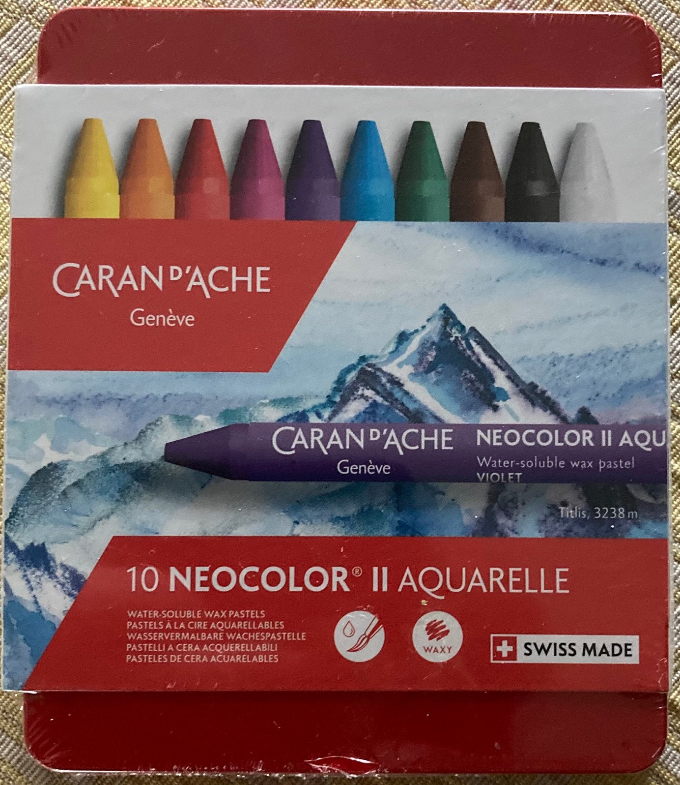 Caran d’Ache  10 x Neocolor Nieuw, Ophalen of Verzenden, Nieuw